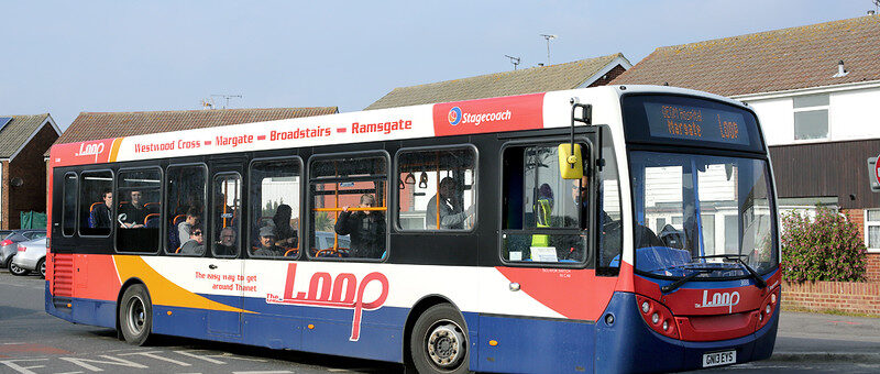 Image of a Stagecoach Bus